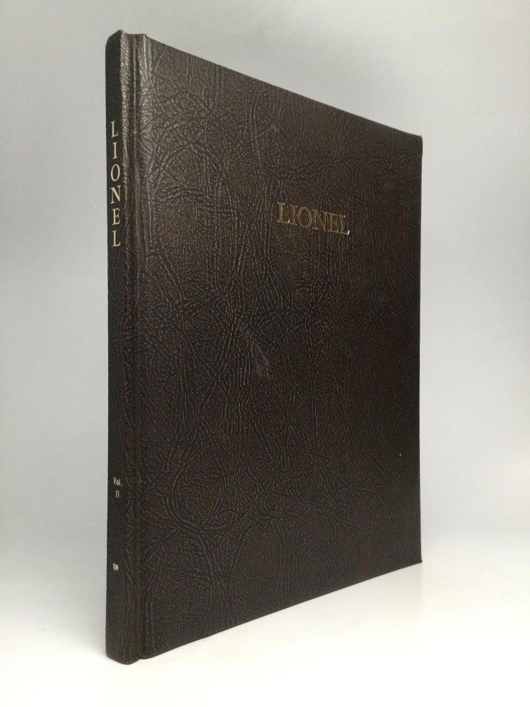 Item #68633 LIONEL: A Collector's Guide and History - Volume II: Postwar. Tom McComas, James Tuohy.