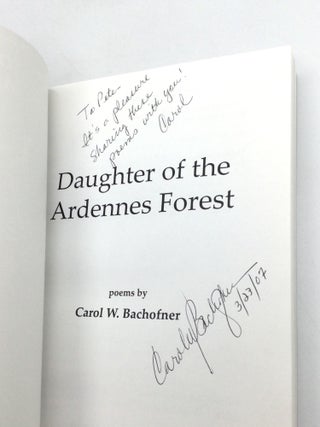 DAUGHTER OF THE ARDENNES FOREST