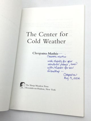 THE CENTER FOR COLD WEATHER