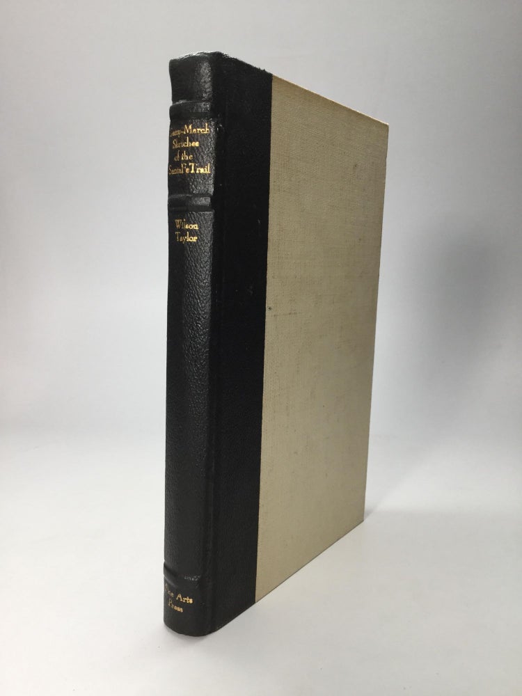 Item #69181 SHORT RAVELINGS FROM A LONG YARN, OR CAMP MARCH SKETCHES OF THE SANTA FE TRAIL. Benjamin F. Taylor.