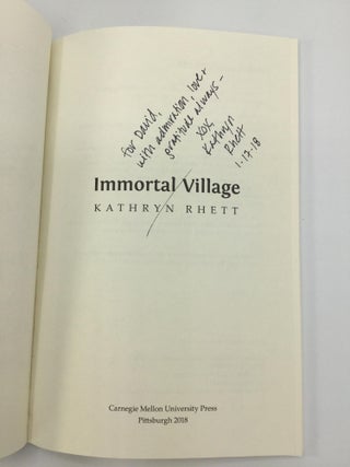 IMMORTAL VILLAGE