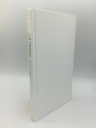CLOUD MEMOIR: Selected Longer Poems 1987-2017