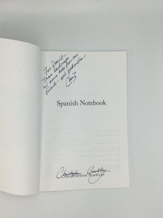 SPANISH NOTEBOOK