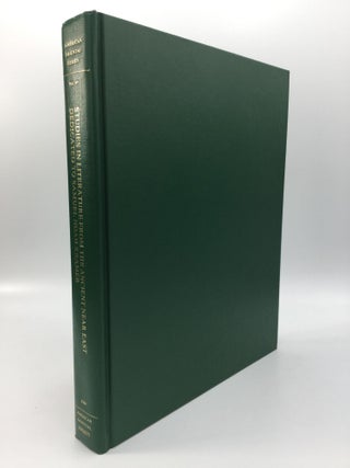 Item #69375 STUDIES IN LITERATURE FROM THE ANCIENT NEAR EAST: Dedicated to Samuel Noah Kramer....