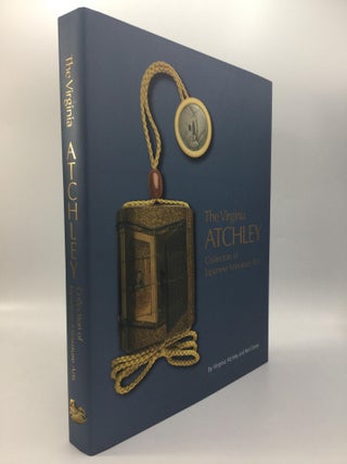 Item #69503 THE VIRGINIA ATCHLEY COLLECTION OF JAPANESE MINIATURE ARTS. Virginia Atchley, Neil Davey