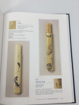 THE VIRGINIA ATCHLEY COLLECTION OF JAPANESE MINIATURE ARTS
