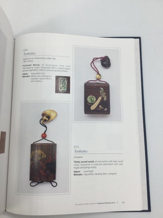 THE VIRGINIA ATCHLEY COLLECTION OF JAPANESE MINIATURE ARTS