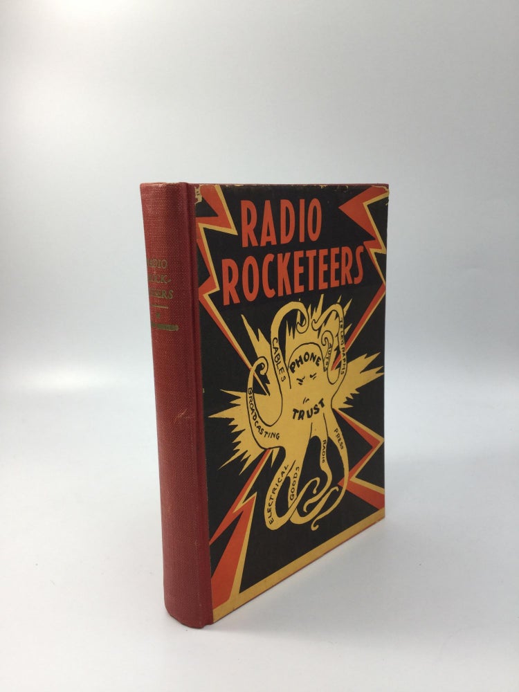 Item #69639 RADIO ROCKETEERS. Jorge Quintero.
