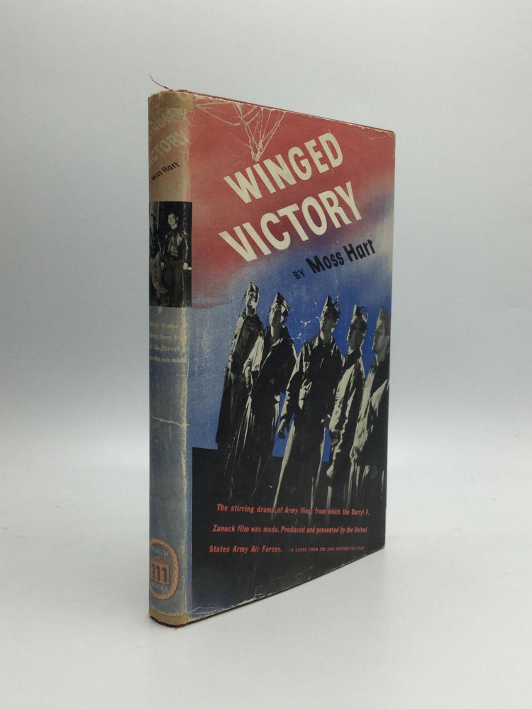 Item #69761 WINGED VICTORY: The Army Air Forces Play. Moss Hart.