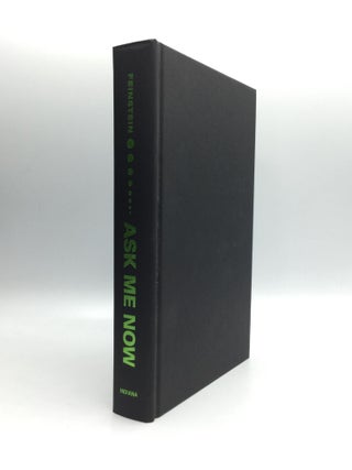 Item #70019 ASK ME NOW: Conversations on Jazz & Literature. Sascha Feinstein