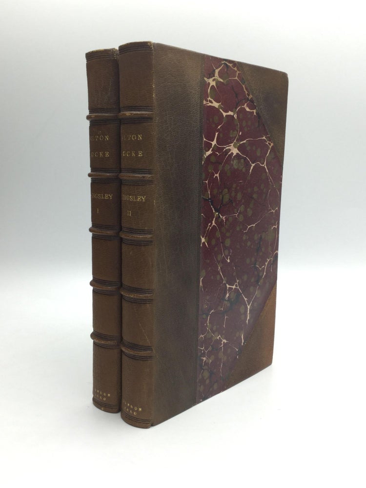 Item #70047 ALTON LOCKE, TAILOR AND POET. An Autobiography. The Reverend Charles Kingsley.