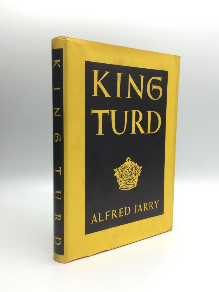 Item #70053 KING TURD. Alfred Jarry.