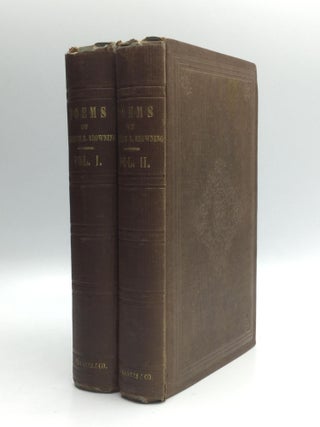 Item #70057 THE POEMS OF ELIZABETH BARRETT BROWNING. Elizabeth Barrett Browning
