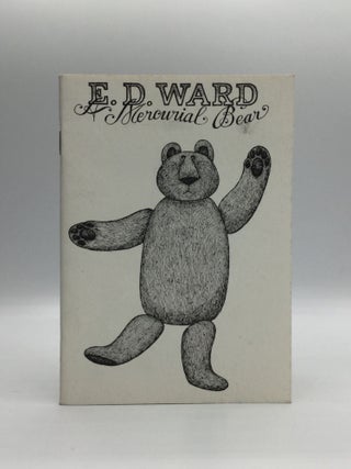 Item #70091 E.D. WARD: A Mercurial Bear – A Dogear Wryde Paper Pastime. Edward Gorey