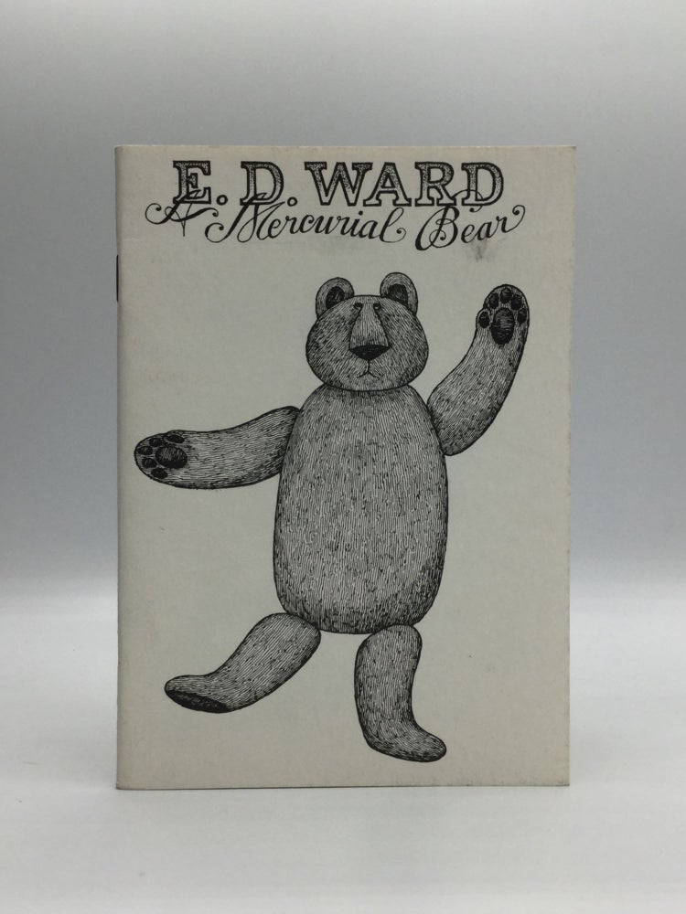 Item #70091 E.D. WARD: A Mercurial Bear – A Dogear Wryde Paper Pastime. Edward Gorey.