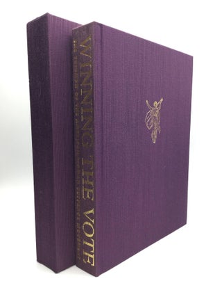 Item #70208 WINNING THE VOTE: The Triumph of the American Woman Suffrage Movement. Robert P. J....