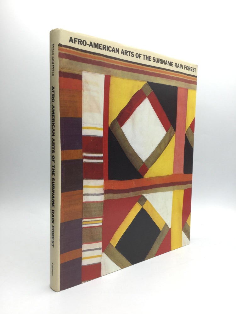 Item #70266 AFRO-AMERICAN ARTS OF THE SURINAME RAIN FOREST. Sally and Richard Price.