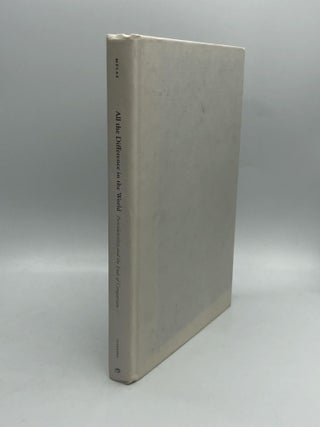 Item #70363 ALL THE DIFFERENCE IN THE WORLD: Postcoloniality and the Ends of Comparison. Natalie...