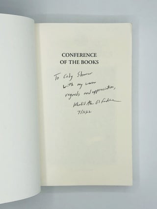 CONFERENCE OF THE BOOKS: The Search for Beauty in Islam