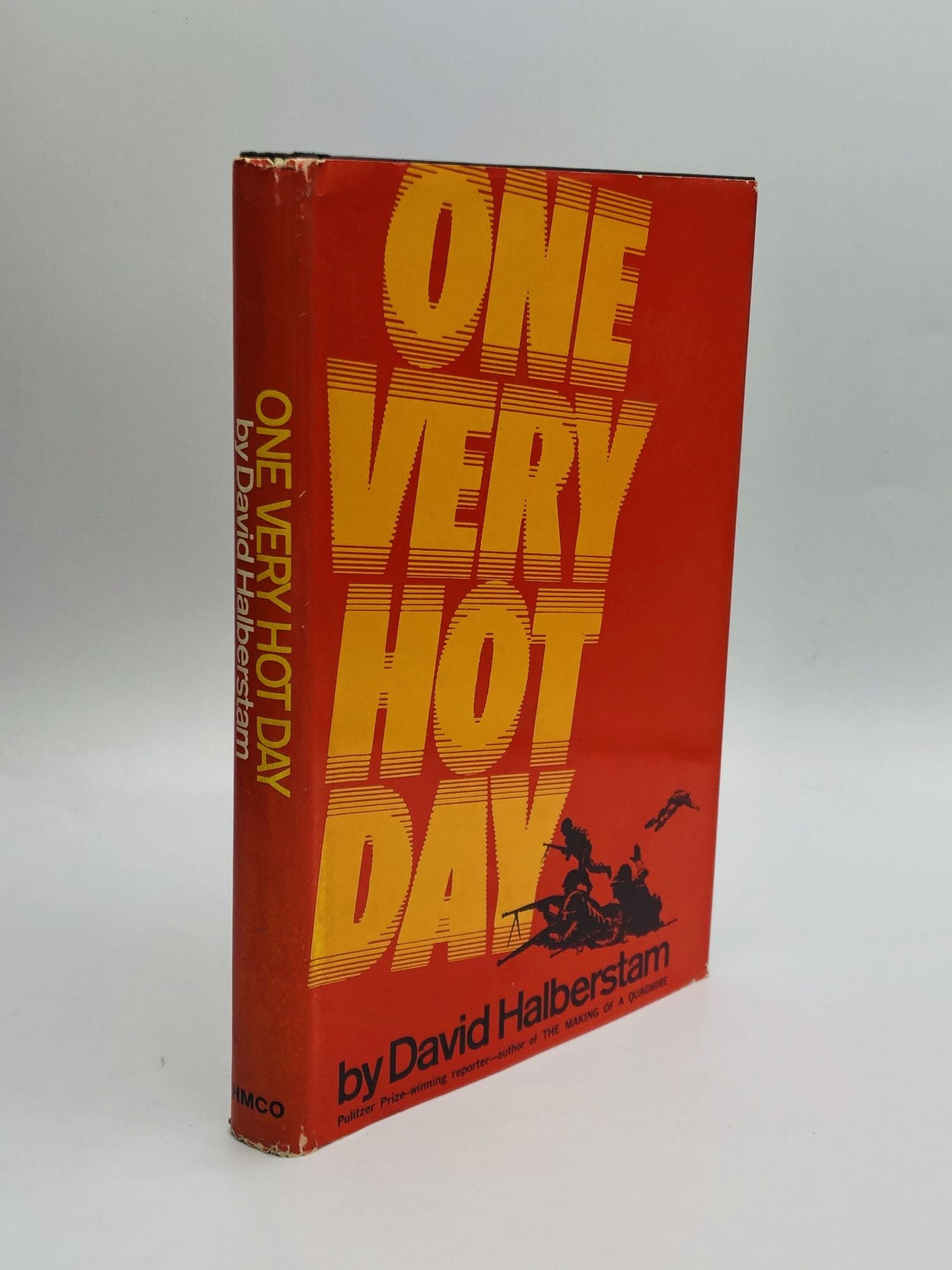 one-very-hot-day-david-halberstam-first-edition