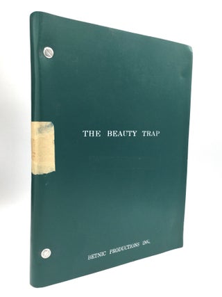 Item #70572 THE BEAUTY TRAP. Ernest Tidyman, Jeanne Rejaunier, screenwriter, novel