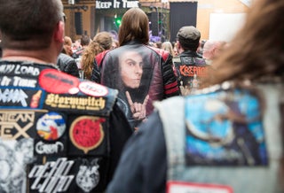 DEFENDERS OF THE FAITH: The Heavy Metal Photography of Peter Beste. Edited by Johan Kugelberg. Foreword by Biff Byford of Saxon.