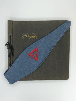 Item #70584 FIRST WORLD WAR PHOTOGRAPH ALBUM OF THE SECRETARY OF THE NATIONAL WAR WORK COUNCIL OF...