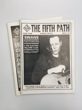 Item #70595 THE FIFTH PATH: Issue 4, 5. Robert Ward