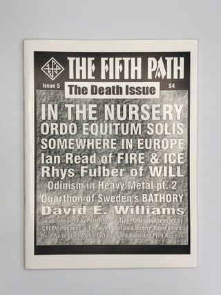 THE FIFTH PATH: Issue 4, 5