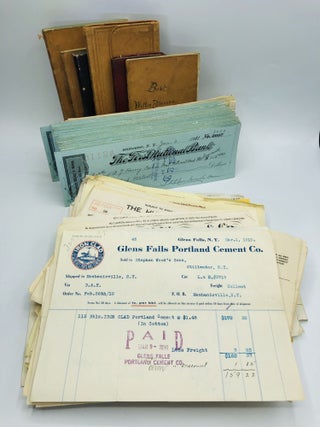 Item #70600 FAMILY FEUD OVER STILLWATER, NEW YORK LUMBER AND COAL BUSINESS. Americana – New...