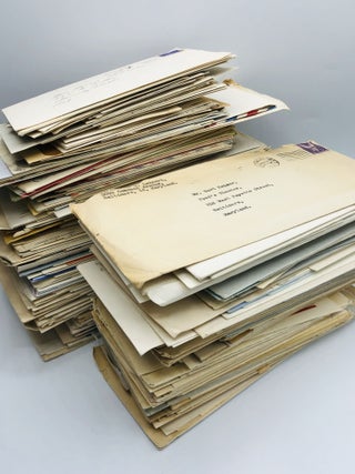 Item #70604 KALMAR FAMILY SHOW BUSINESS LETTER ARCHIVE. Entertainment, Bert Kalmar