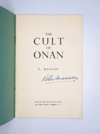 THE CULT OF ONAN