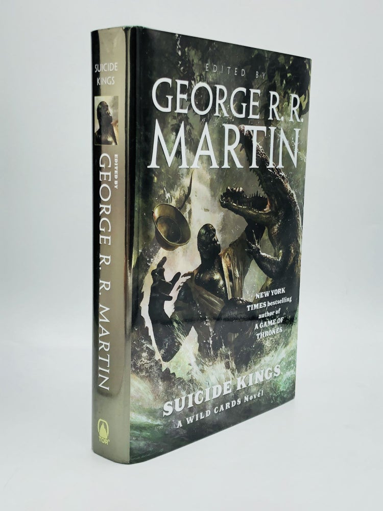 Item #70883 SUICIDE KINGS: A Wild Cards Mosaic Novel. George R. R. Martin, Melinda M. Snodgrass.