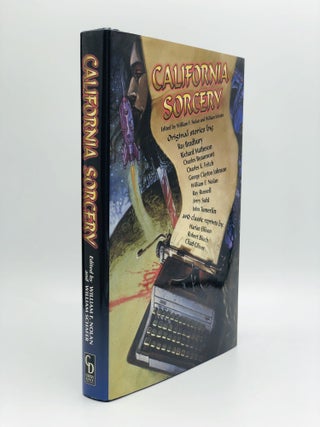Item #71043 CALIFORNIA SORCERY: A Group Celebration. William F. Nolan, William Schafer