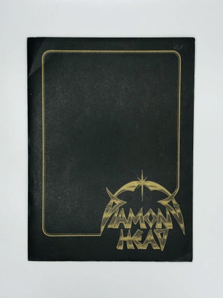 Item #71071 DIAMOND HEAD FAN CLUB AND MERCHANDISING. Heavy Metal – New Wave of British...