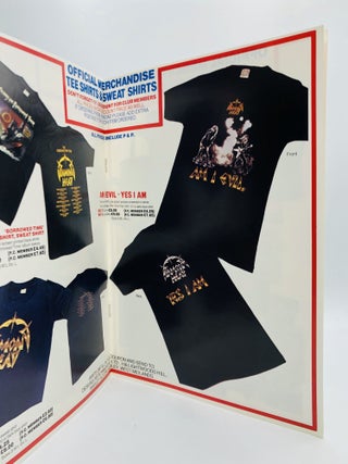 DIAMOND HEAD FAN CLUB AND MERCHANDISING