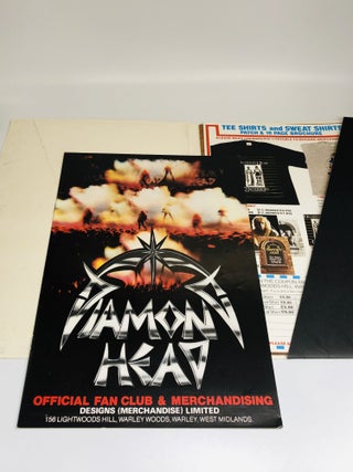 DIAMOND HEAD FAN CLUB AND MERCHANDISING