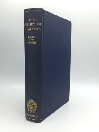 Item #71585 AN INTRODUCTION TO THE THEORY OF NUMBERS. G. H. Hardy, E M. Wright