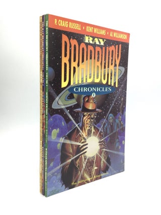 Item #71667 THE RAY BRADBURY CHRONICLES: Volume 1, 2, 3. Ray Bradbury