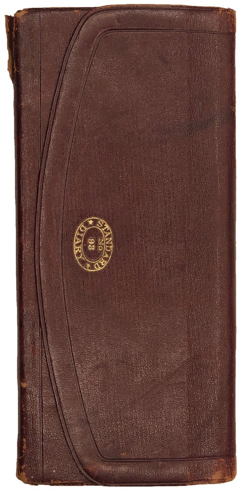 Item #71682 DIARY OF THE 1888 DEMOCRATIC NATIONAL CONVENTION. James L. N. Donnally.