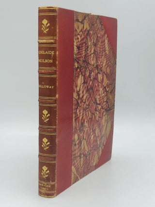 Item #71739 ADELAIDE NEILSON: A Souvenir. Laura C. Holloway