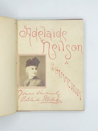 ADELAIDE NEILSON: A Souvenir
