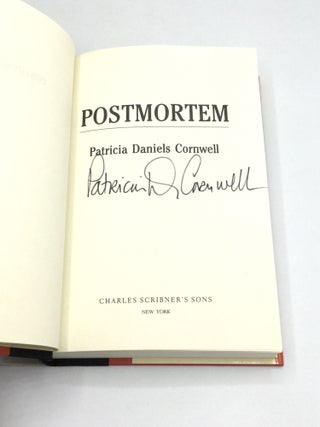 POSTMORTEM: Uncorrected Advance Proof and First Edition