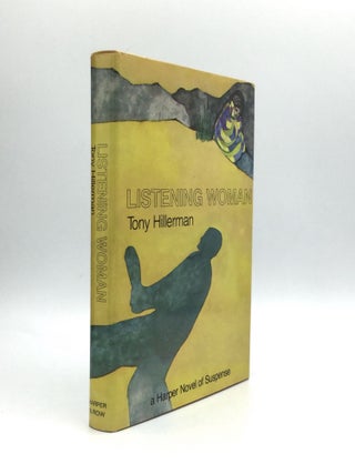 Item #71890 LISTENING WOMAN. Tony Hillerman