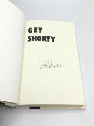 GET SHORTY: Advance Reading Copy and First Trade Edition
