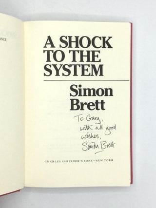 A SHOCK TO THE SYSTEM