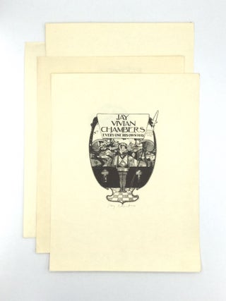 JAY CHAMBERS BOOKPLATES