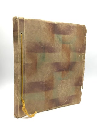 Item #72091 PHOTOGRAPH ALBUM WITH IMAGES OF THE 1927 SHANGHAI MASSACRE. Vernacular Photography