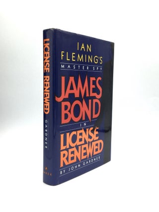 James Bond Novels, All Signed: LICENSE RENEWED; FOR SPECIAL SERVICES; ICEBREAKER; ROLE OF HONOUR; NOBODY LIVES FOR EVER; NO DEALS, MR. BOND; SCORPIUS; WIN, LOSE OR DIE