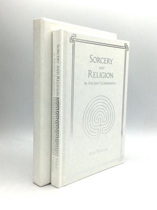 Item #72283 SORCERY AND RELIGION IN ANCIENT SCANDINAVIA. Varg Vikernes